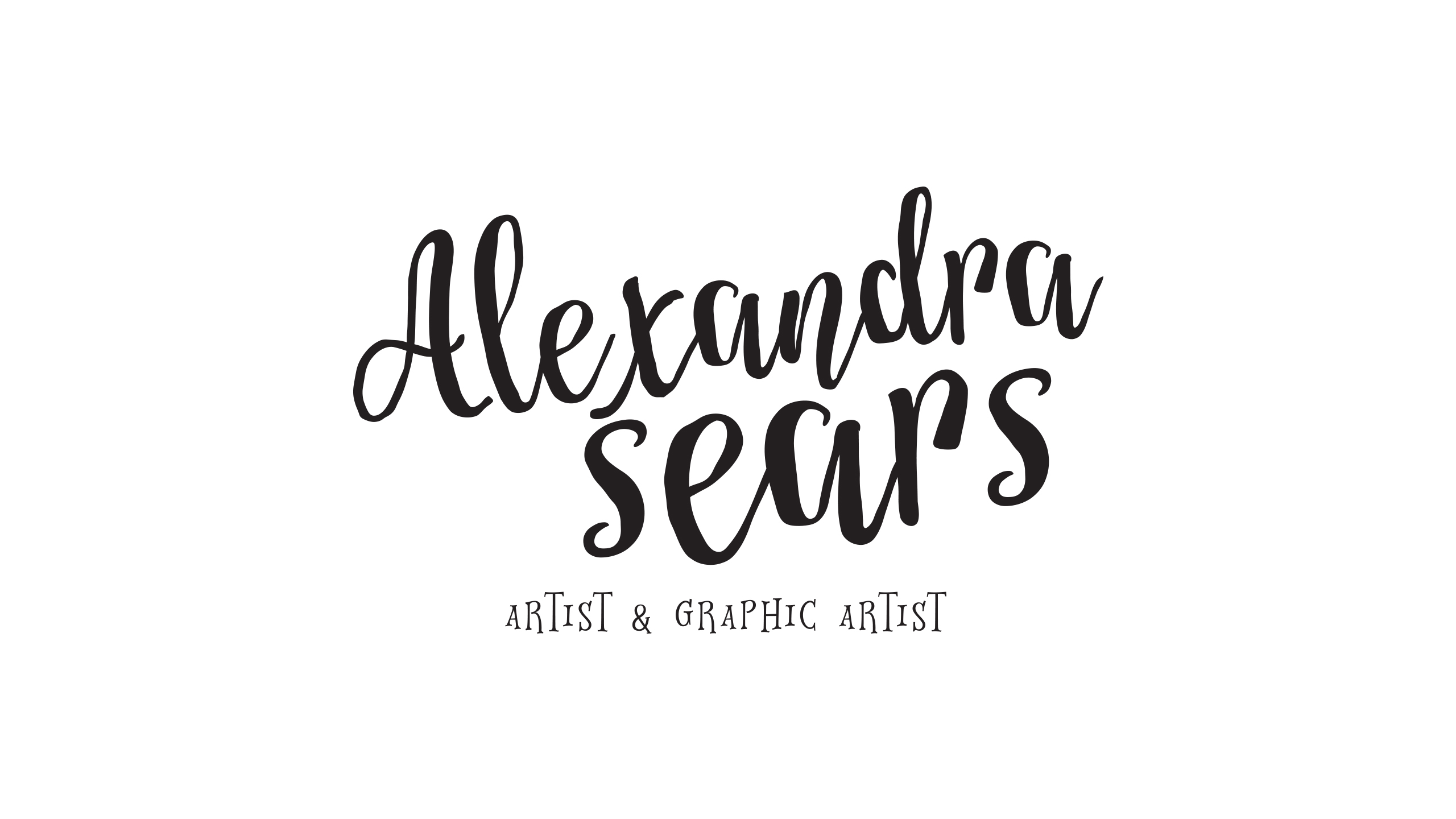 Watercolour font and Design